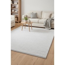 Ayduran Halı Verona Iskandinav Kabartmalı Yıkanabilir Kaymaz Taban Yumuşak Dokuma Salon Mutfak Çocuk Odası Halı