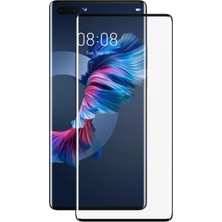 Egecen Baseus Huawei MATE40 Pro/pro+/rs Porsche Design Full 0.25MM Kırılmaz Cam Ekran Kor - EC001Z-56TND