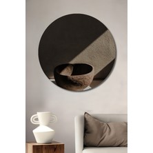 Teona Ahşap Dekoratif Ahşap Yuvarlak Tablo Gölge Oyunları