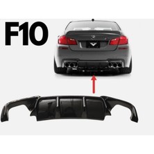 Bmw F10 Vorsteiner Difüzör M5 2011-2016 Arası Uyumlu