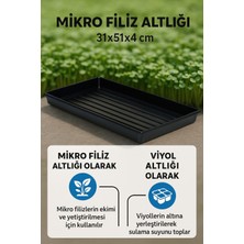 Plant Home Power Mix Mikro Filiz Yetiştirme Tavası – Bpa Içermez - Filizlendirme & Viyol Altlığı