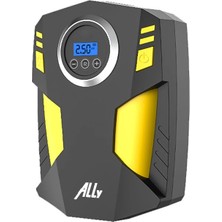 Elektronikçim Ally ST-5002 Dijital Basınç Göstergeli Oto Lastik Şişirme Pompası Hava Kompres - TK0021-5C4UG