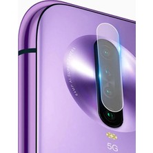 TeknoKapsül Xiaomi Redmi K30 Tempered Kamera Koruyucu Kırılmaz CAM-(5775) - TK0027-5S0WS1