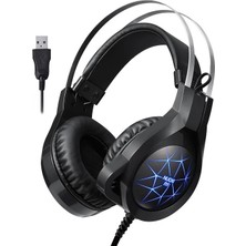 Egecen Ally N1 Rgb Gaming Kulaküstü Kablolu Oyuncu Kulaklığı Gürültü Engelleyici Ku - EC001Z-566M0