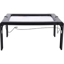 Byos Ally 2.5x USB LED Işıklı Boyunluklu Masa Standlı  BÜYÜTEÇ-(5775) - BY0026-5PAJ13