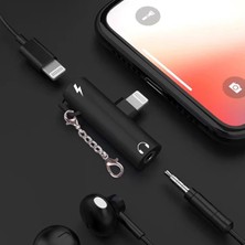 Lowell Home Iphone 3.5mm Kulaklık ve Şarj Dönüştürücü Başlık ADAPTÖR-(5775) - LO0029-5Y0SA3