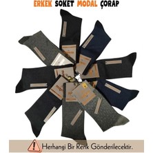 Beemu Mısırlı 61006 Erkek Modal Soket Çorap