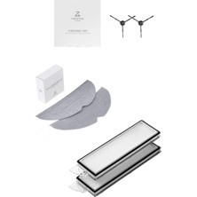 Roborock S8 Max V Ultra Siyah 3'lü Set Orijinal