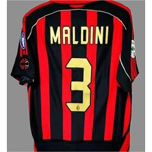 Candy Cup Maldini 2007 Sezonu M'ilan Efsane Yetişkin Nostalji FORMASI(RED)62363635