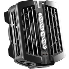 TeknoKapsül Memo CX12 Powerbank Girişli Manyetik Cep Telefon Soğutma Fanı Radyatör Soğutucu - TK0027-5RZW1