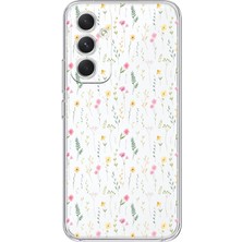 Manitoba Samsung Galaxy A26 Uyumlu Baskılı Yumuşak Silikon Şeffaf Telefon Kılıfı