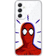 Manitoba Samsung Galaxy S24 Uyumlu Baskılı Yumuşak Silikon Şeffaf Telefon Kılıfı