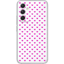 Manitoba Samsung Galaxy S23 Fe Uyumlu Baskılı Yumuşak Silikon Şeffaf Telefon Kılıfı