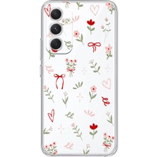 Manitoba Samsung Galaxy A25 Uyumlu Baskılı Yumuşak Silikon Şeffaf Telefon Kılıfı