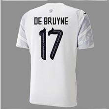 Candy Cup K,e,v,i,n, D,e, B,r,u,y,n,e, Man C,i,t,y, Ejderha Yılı 23/24 Yeni Sezon Futbol Forması