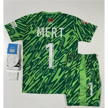 Candy Cup Mert Günok Milli Takım Euro 2024 Çocuk Kaleci Forması (Hediyeli)