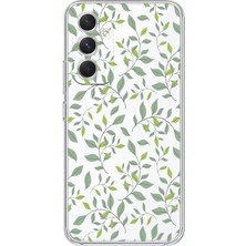 Manitoba Samsung Galaxy A26 Uyumlu Baskılı Yumuşak Silikon Şeffaf Telefon Kılıfı