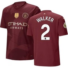Candy Cup Kyle Walker 2024/25 Yeni Sezon Alternatif Forması (Bordo)