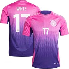 Candy Cup Almanya Euro 2024 Florian Wirtz Deplasman Forması