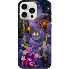 Manitoba Iphone 16 Pro Max Uyumlu Baskılı Yumuşak Silikon Şeffaf Telefon Kılıfı