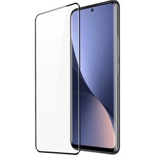 Egecen Dux Ducis Xiaomi 12 PRO/12S Pro Full Kaplama Tempered Cam Ekran KORUYUCU-(5775) - EC001Z-56TYZ1