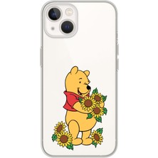 Manitoba Iphone 14 Uyumlu Baskılı Yumuşak Silikon Şeffaf Telefon Kılıfı