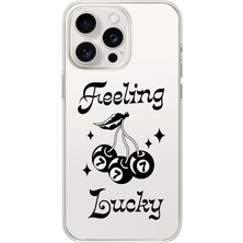 Manitoba Iphone 16 Pro Uyumlu Baskılı Yumuşak Silikon Şeffaf Telefon Kılıfı