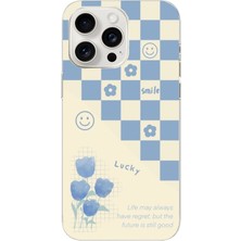 Manitoba Iphone 14 Pro Uyumlu Baskılı Yumuşak Silikon Şeffaf Telefon Kılıfı