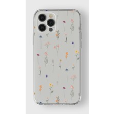 Manitoba Iphone 12 Pro Max Uyumlu Baskılı Yumuşak Silikon Şeffaf Telefon Kılıfı