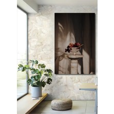 Teona Ahşap Dekoratif Ahşap Dikdörtgen Tablo Meyve Tabağı