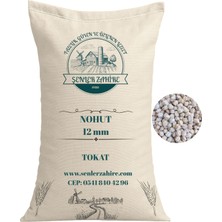 Şenler Zahire Nohut 12 mm Büyük Taneli, Kaliteli ve Hızlı Pişen