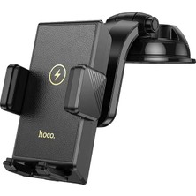 Bi Seyyar Hoco HW22 Torpido Üstü Wireless Kablosuz Şarj Araç Telefon TUTUCU-(5775) - BI001V-4YC9Z5