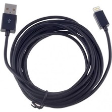 Egecen Iphone 11-12-13-14 USB Data Şarj Kablosu 3METRE-(5775) - EC001Z-56X691