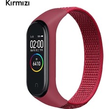 Bi Dünya Shop Xiaomi Mi Band 5-4-3  Nylon Kayış KORDON-(5775) - UD001X-51HFC7