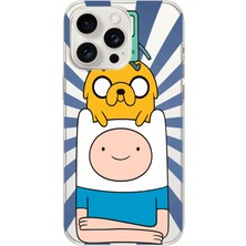 Manitoba Iphone 14 Pro Max Uyumlu Baskılı Yumuşak Silikon Şeffaf Telefon Kılıfı