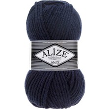 Alize Superlana Maxi 5 Adet 58 Lacivert