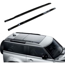 Land Rover Defender 90 Tavan Çıtası Oem Krom 2020+ Sonrası Uyumlu