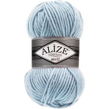 Alize Superlana Maxi 5 Adet 480 Soft Mavi