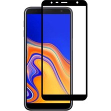 Lowell Home Galaxy J6+ Plus/j4+ Plus 3D Full Kırılmaz Tempered Cam Ekran KORUYUCU-(5775) - LO0029-5Y0EK9