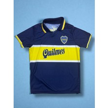 North Stand Nostaljik Polo Yaka Boca Juniors Maradona Forma