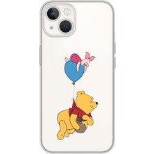 Manitoba Iphone 15 Plus Uyumlu Baskılı Yumuşak Silikon Şeffaf Telefon Kılıfı