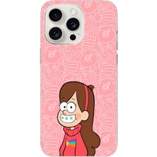 Manitoba Iphone 14 Pro Max Uyumlu Baskılı Yumuşak Silikon Şeffaf Telefon Kılıfı