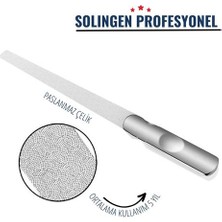 TeknoKapsül Hsnet Tırnak Törpüsü Paslanmaz Çelik Solingen Profesyonel - TK0027-5SGLT7