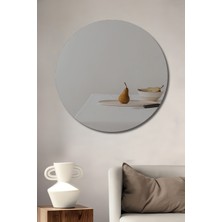 Teona Ahşap Dekoratif Ahşap Yuvarlak Tablo Armutlu Masa