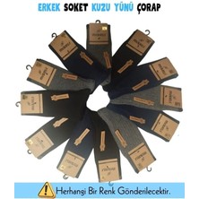 Beemu Mısırlı 65001 Erkek Yün Soket Çorap