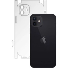 Bi Dünya Shop Iphone 12  6.1 Hidrojel Hayalet Arka Yan Tam Kaplama Koruyucu FILM-(5775) - UD001X-51J608