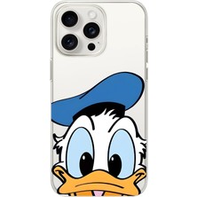 Manitoba Iphone 15 Pro Max Uyumlu Baskılı Yumuşak Silikon Şeffaf Telefon Kılıfı