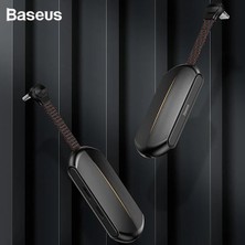 Byos Baseus L47 3in1 2x iPhone Lightning Başlık ve 3.5mm Kulaklık Çıkışlı Şarj A - BY0026-5PAB6