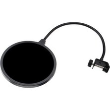 OEM Ally Çift Katman Stüdyo Için Mikrofon Pop Filtre YOUTUBER-(5775) - ME0028-5VCCV7