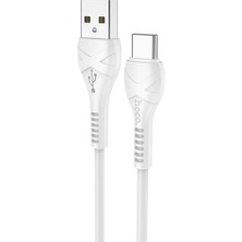 Bi Dünya Shop Hoco X37 3.0A USB To Type-C Şarj ve Data Kablosu 1M-(5775) - UD001X-51IDQ0